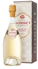 Champagne Blanc de Blancs Gosset (scatola)