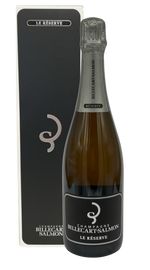 Champagne Extra Brut 'Le Reserve' Billecart Salmone (scatola)