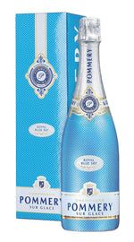 Champagne Pommery 'Royal Blue Sky' Demi Sec (confezione)