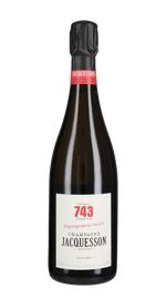 Champagne Extra Brut Cuvée 743 'Degorgement Tardif' Jacquesson