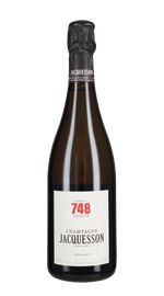 Champagne Extra Brut 'Cuvée 748' Jacquesson