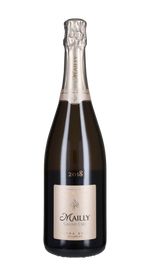 Champagne Grand Cru Extra Brut Millesime Mailly 2018
