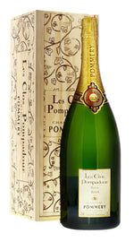 Champagne 'Les Clos Pompadour' Magnum Pommery 2003 (scatola)