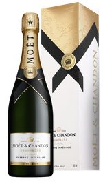 Champagne Moët & Chandon Extra Brut 'Reserve Impériale' (confezione)