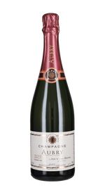 Champagne Rose Brut Premier Cru Aubry
