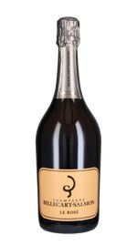 Champagne Rose Extra Brut 'Le Rose' Billecart Salmone