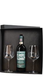 Confezione Bicchiere Chianti Classico Riserva Castello di Meleto