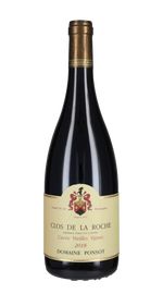 'Clos de la Roche' Grand Cru Vieilles Vignes Domaine Ponsot 2018