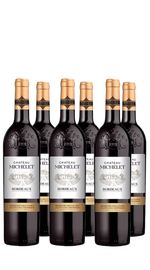 Scatola di vino 5+1 Bordeaux Rouge Chateau Michelet (1bt omaggio)