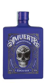 Gin 'Coca Leaf Blue' Amuerte