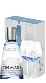 Confezione di vetro Gin Mare