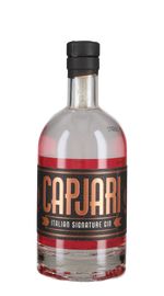 Gin Premium a doppia distillazione Capjari