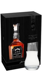 Whisky del Tennessee Single Barrel Jack Daniel's in confezione di vetro