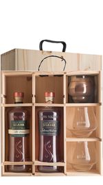 Confezione Bicchiere Grappa 'Solera-Alto Rilievo' Segnana