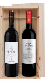 Scatola 'Peppoli-Villa Antinori' Antinori (2bt)