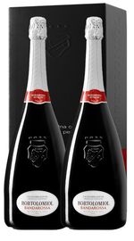 Confezione Prosecco Valdobbiadene 'Bandarossa' Bortolomiol (2 bottiglie)