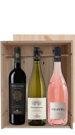 Scatola 'Torcicoda-Pietrabianca-Calafuria' Tormaresca - Antinori (3bt)
