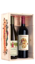 Scatola 'Viaggio a Contessa Entellina' Donnafugata (2bt)