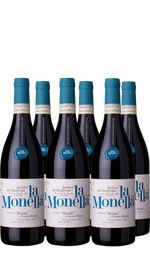 Cassetta Vino Barbera Frizzante 'La Monella' Braida (6 bottiglie)