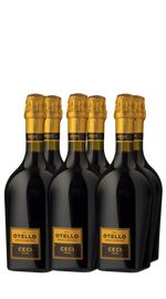 Cassetta Vino Ceci Lambrusco 'Otello Nero' (6 bottiglie)