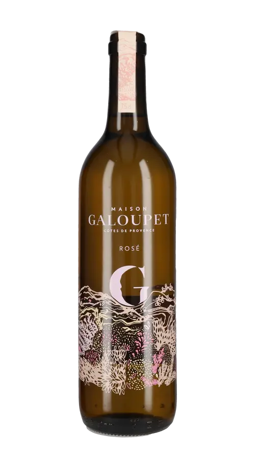 Cotes de Provence Rose 'G' Chateau Galoupet 2025