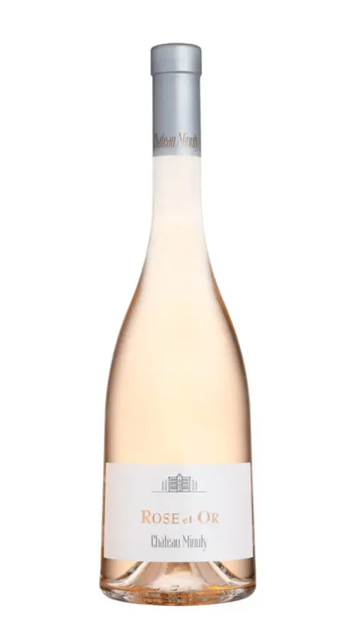 Rose de Provence 'Rose et Or' Chateau Minuty 2025