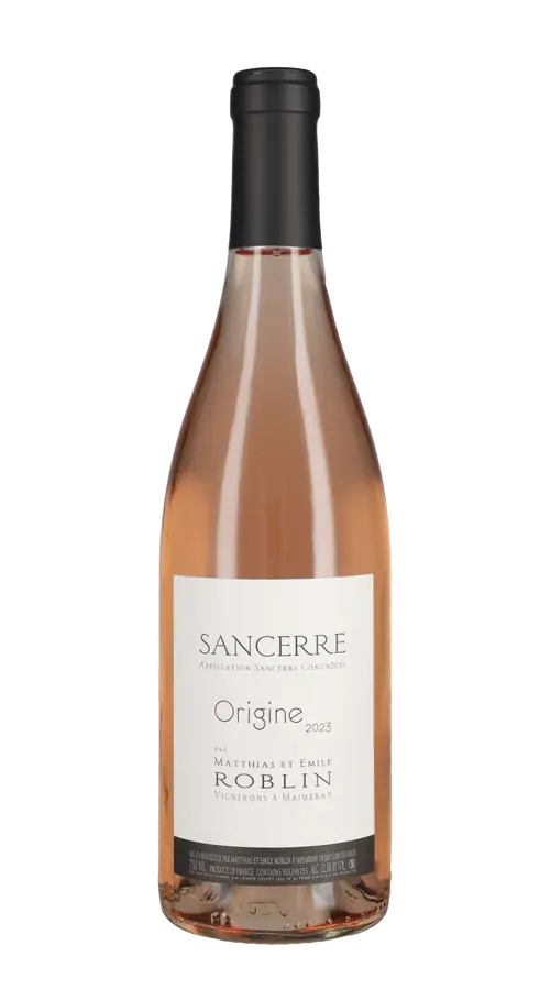 Sancerre Rose 'Origine' Matthias et Emile Roblin 2023
