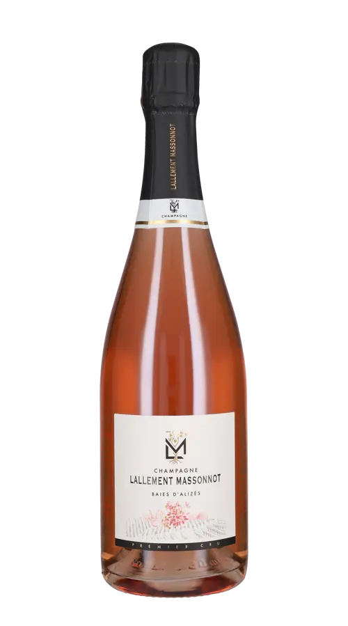 Champagne Rose Brut 'Baies D'Alizes' Lallement Massonnot