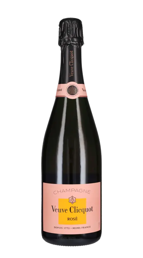 Champagne Rose Brut Veuve Clicquot