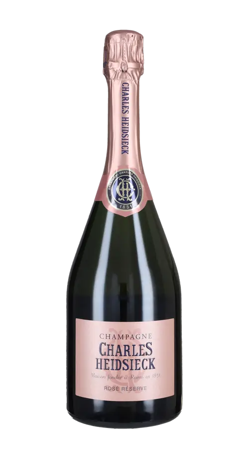Champagne Rose Brut Riserva Charles Heidsieck