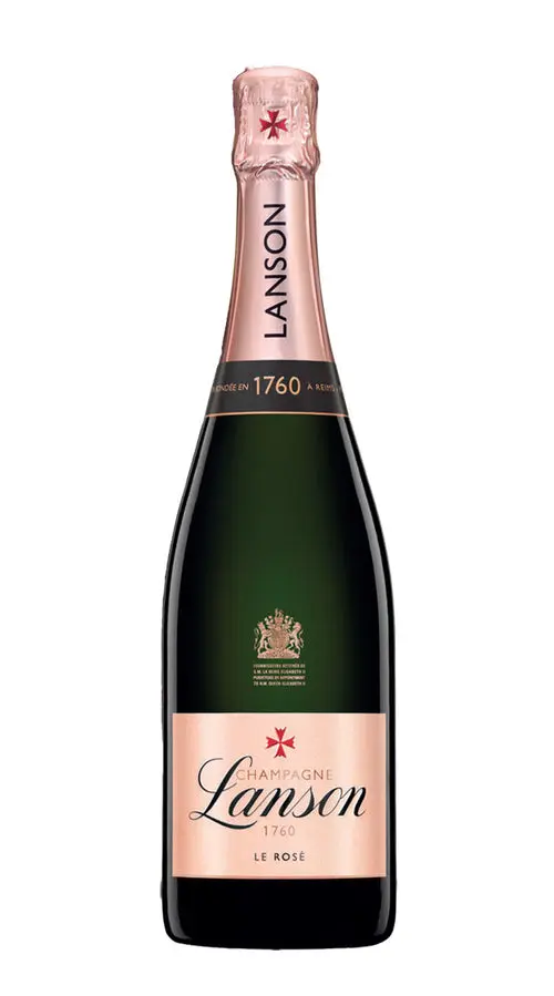 Champagne Rose Brut 'Le Rose' Lanson