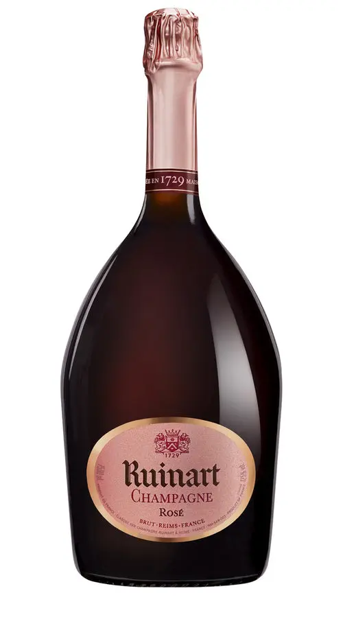 Champagne Ros Brut Magnum Ruinart