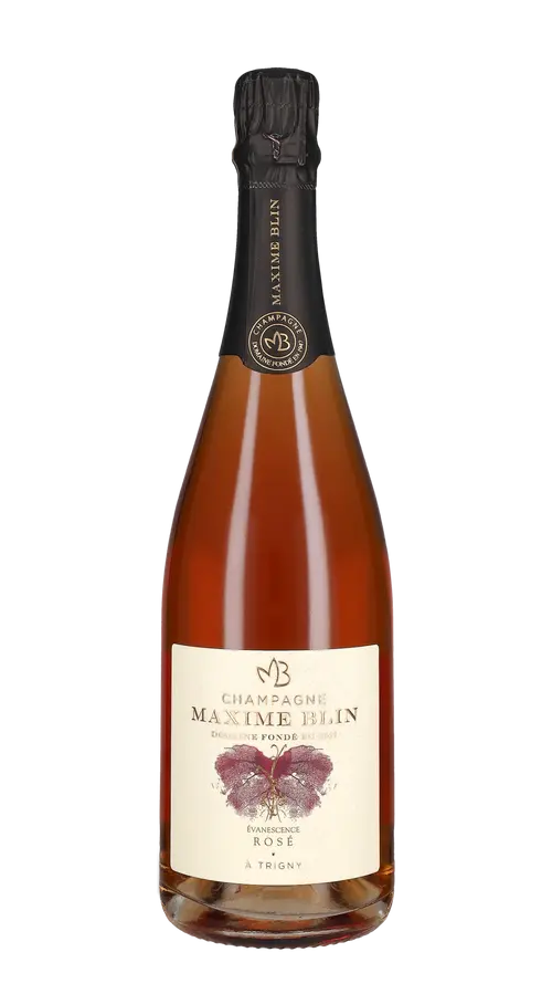 Champagne Brut Rosato 'Evanescent' Maxime Blin