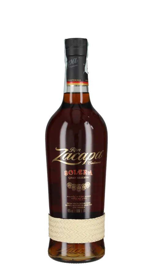 Rum Zacapa Solera Gran Riserva