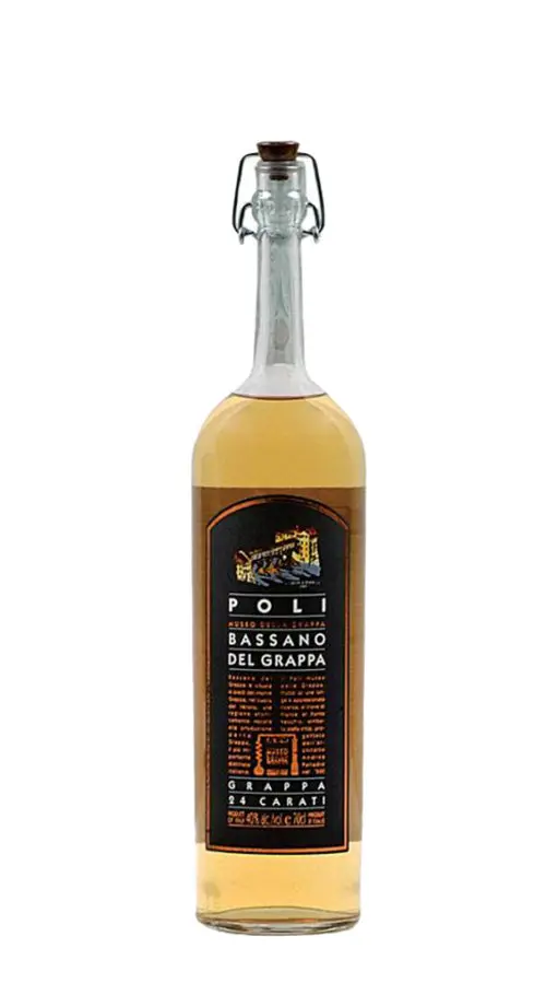 Grappa 'Bassano 24 Carati' Jacopo Poli