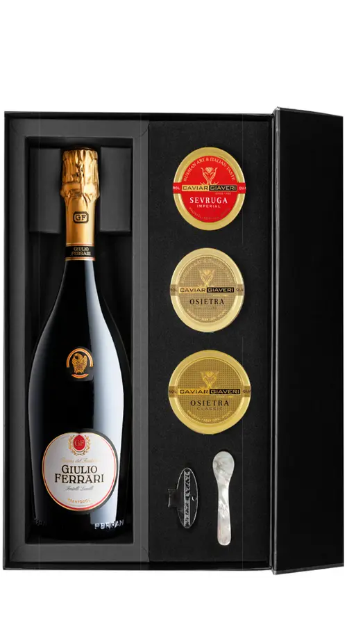 Degustazione di caviale 'Giulio Ferrari Star Tasting'