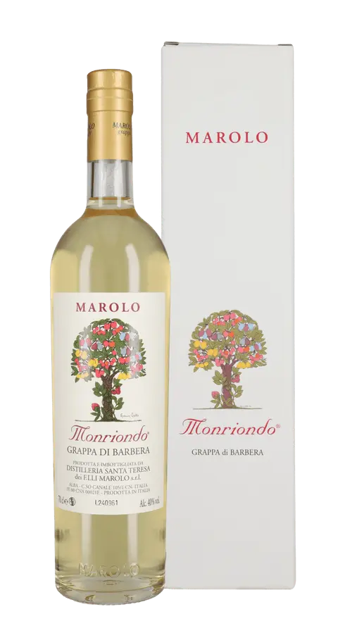 Grappa Barbera 'Monriondo' Marolo
