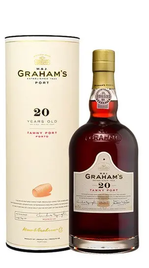 Porto Tawny W. &amp; J. Graham's 20 Anni (Confezione)