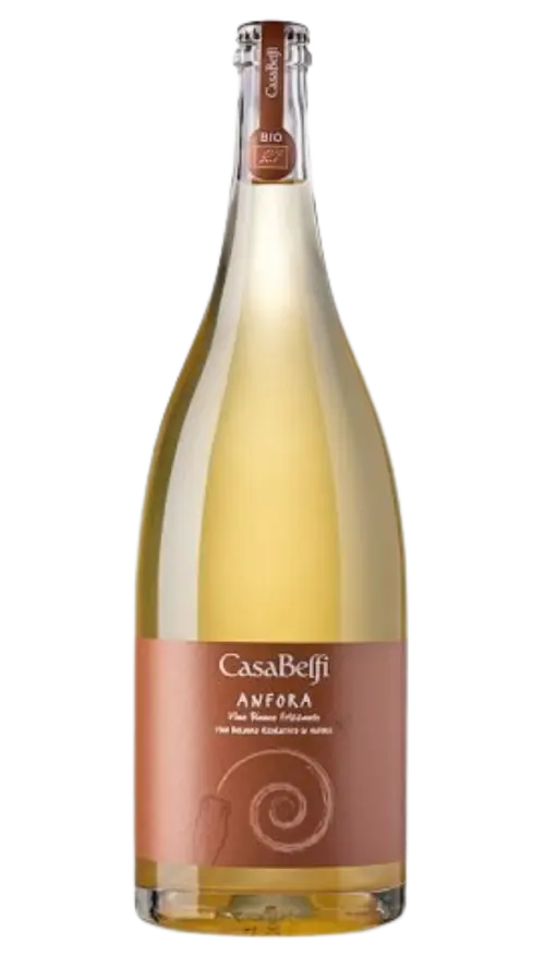 Bianco Frizzante 'Anfora' Magnum Casa Belfi