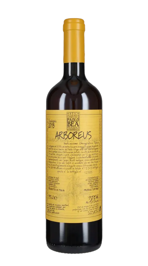 Trebbiano Spoletino 'Arboreus' Paolo Bea 2019