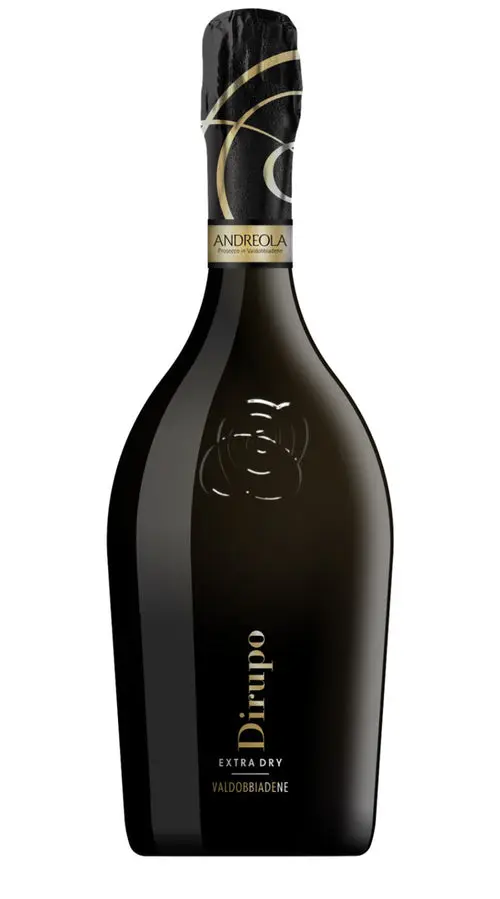 Prosecco di Valdobbiadene Superiore Extra Dry 'Dirupo' Magnum Andreola