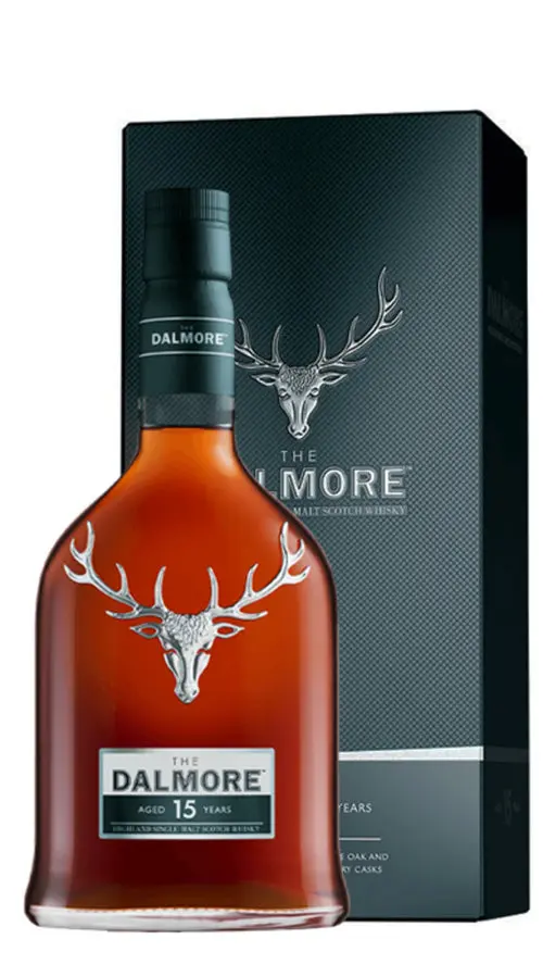 Whisky Single Malt Dalmore 15 anni