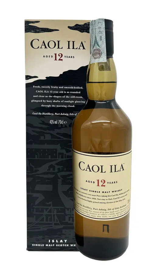 Whisky Single Malt Caol Ila 12 Anni (Confezione)