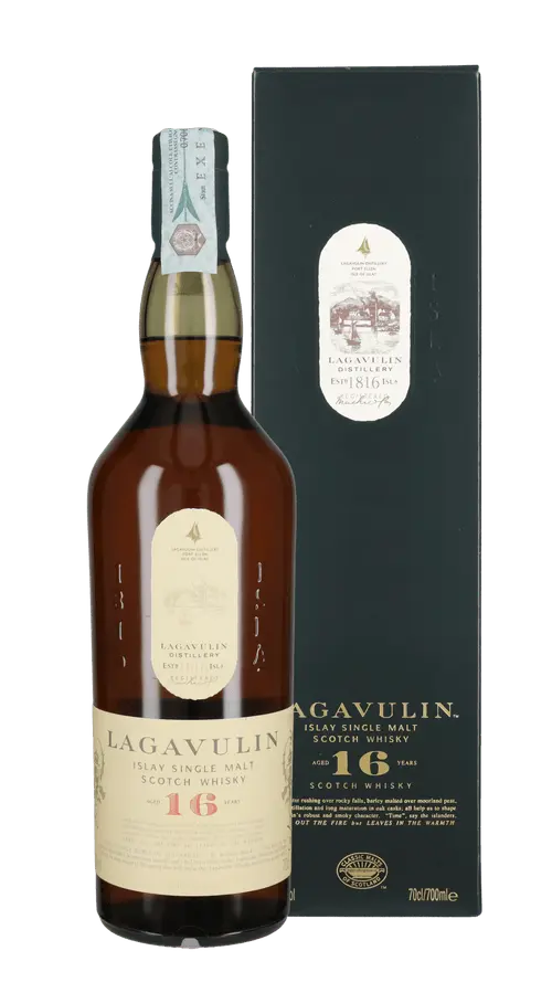 Whisky Single Malt Lagavulin 16 Anni (Confezione)