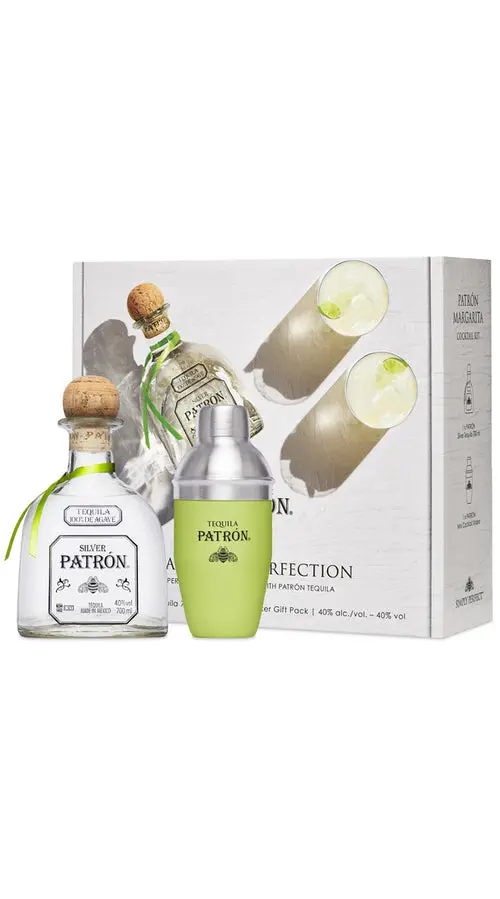 Set Cocktail Margarita Tequila Patron