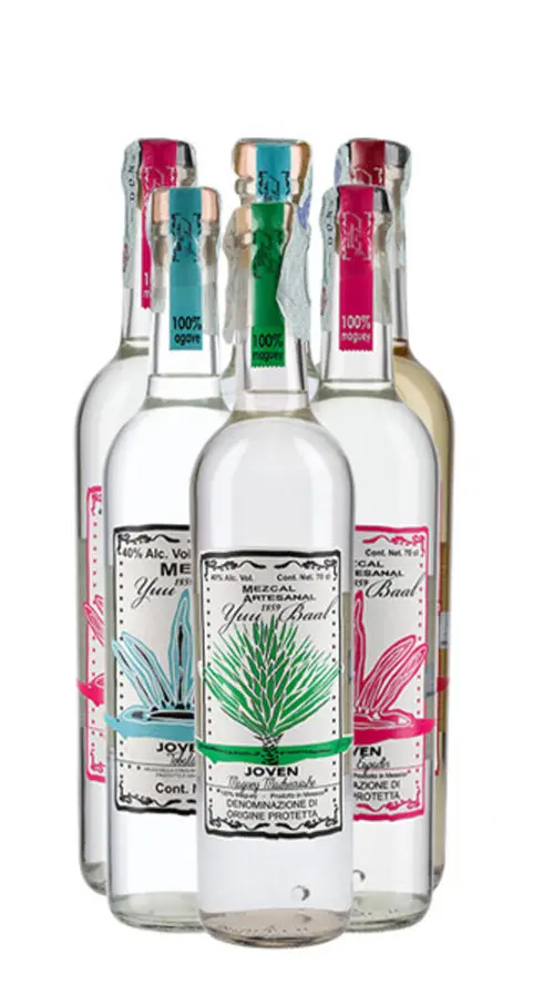 Scatola Mezcal 'Esperienza' Yuu Baal