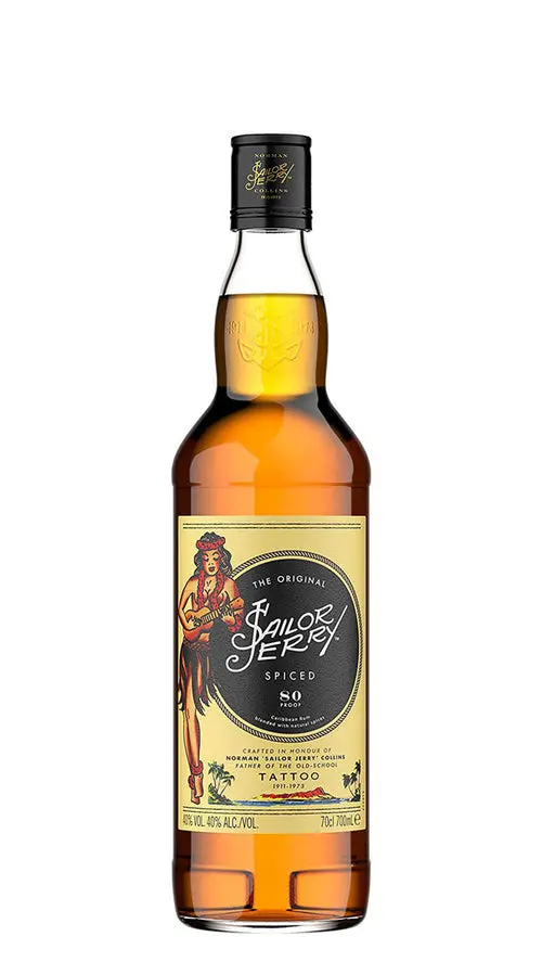 Sailor Jerry speziato al rum