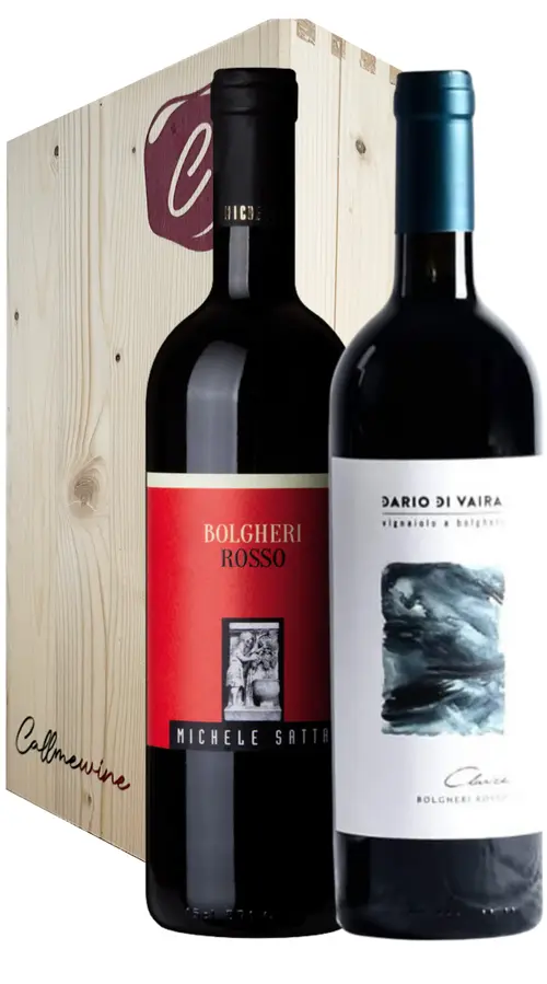 Kit Bolgheri Rosso (2bt)
