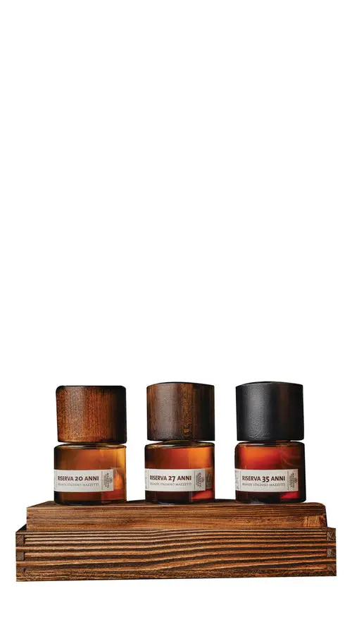 Box Brandy 'Inno al Brandy Italiano' Mazzetti d'Altavilla