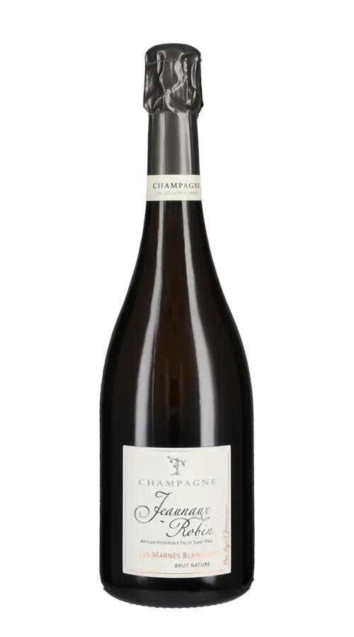 Champagne Brut Nature 'Les Marnes Blanches' Jeaunaux Robin